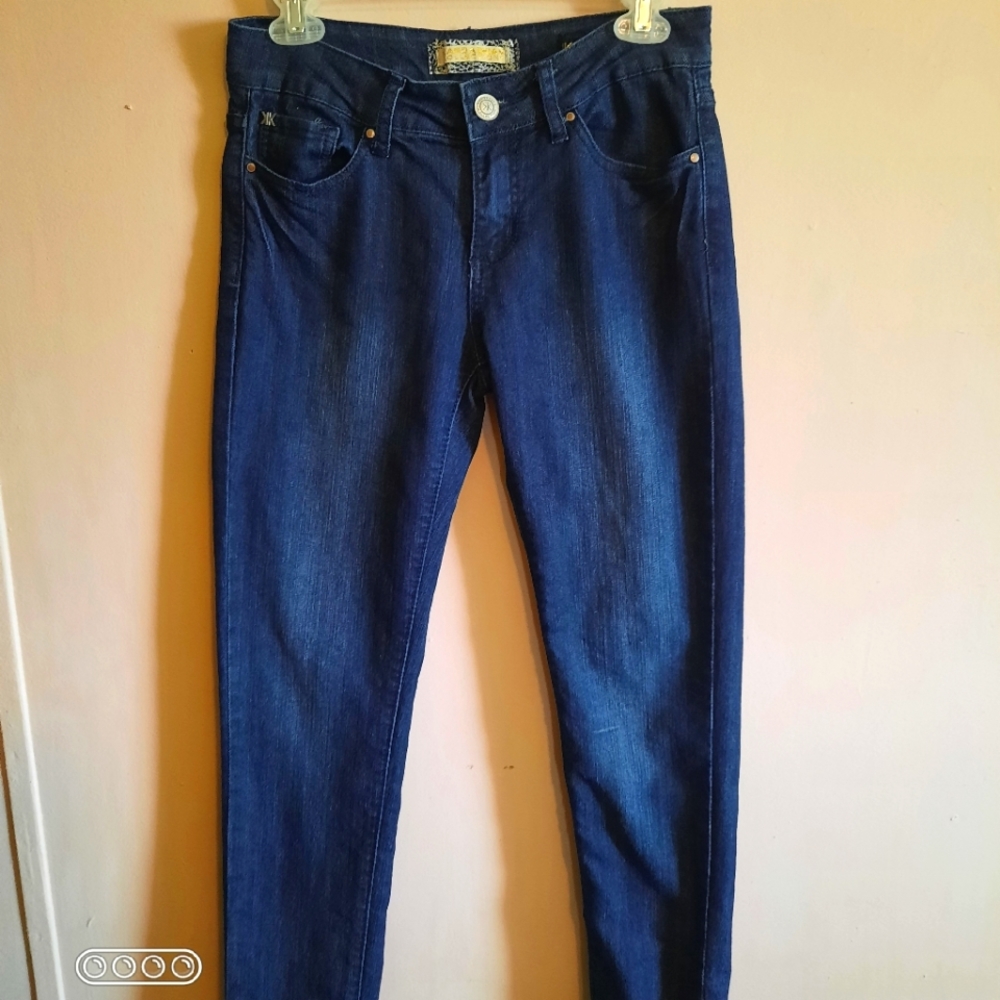 Kourtney Kardashian high rise collection jeans